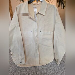 L*Space Cream Winslow Jacket